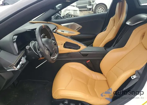 2022 Chevrolet Corvette Stingray 2Lt from USA, damaged, VIN 1G1YB3D49N5117218